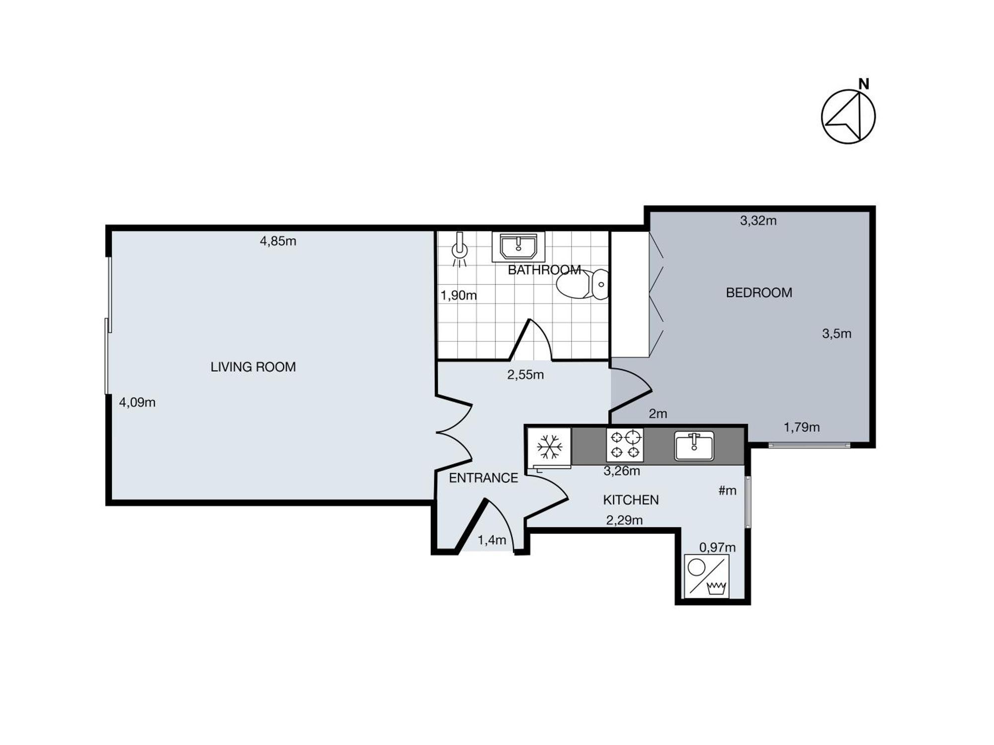 Sanders Uptown - Cute One-Bedroom Apartment Near City Center Málaga Eksteriør bilde
